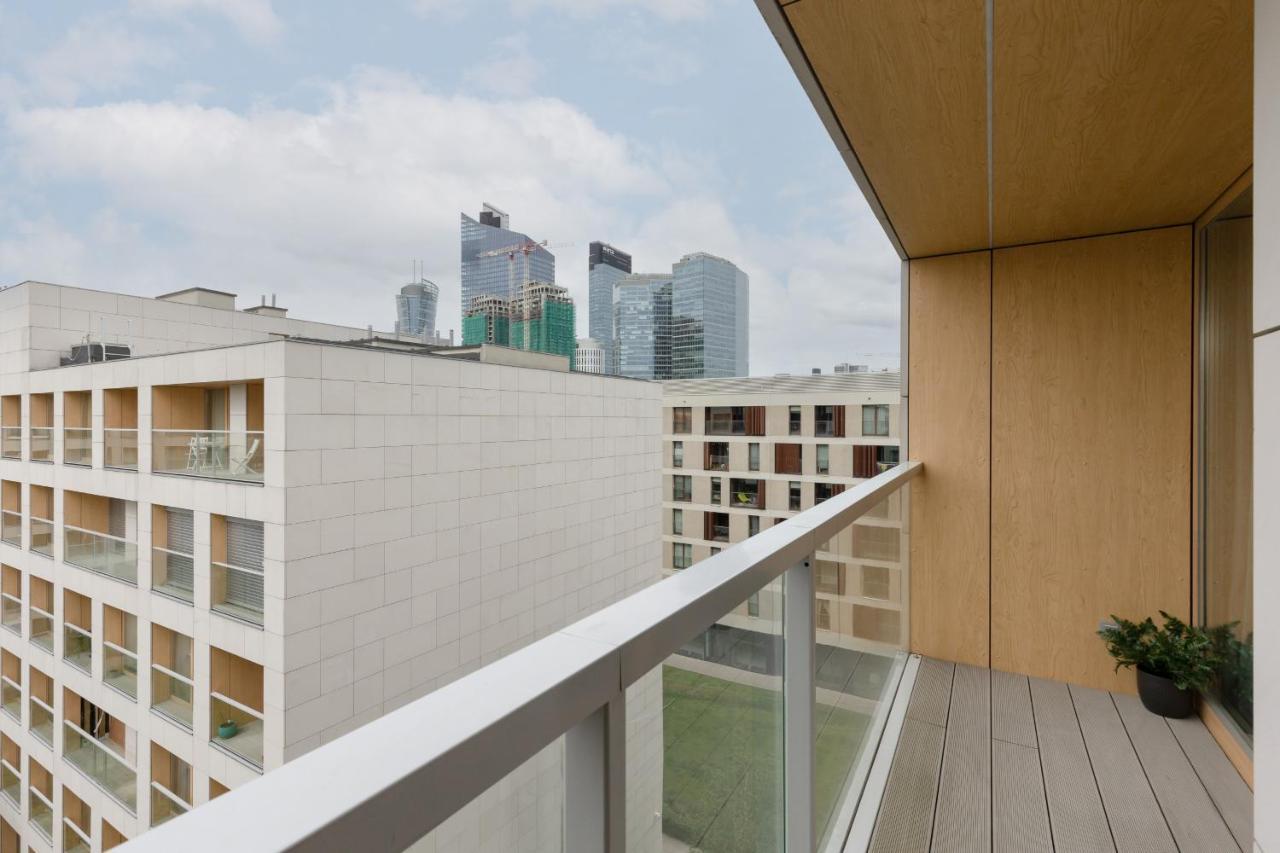 Stylish Apartment Kolejowa & Parking & Balcony By Noclegi Renters Warschau Exterior foto